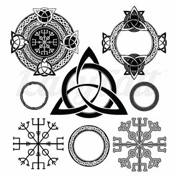 Celtic Collection - Temporary Tattoo