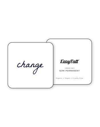 Change - Semi-Permanent Tattoo