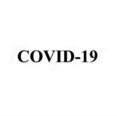 COVID-19 - Temporary Tattoo
