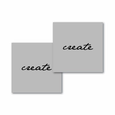 Create - Semi-Permanent Stencil Kit
