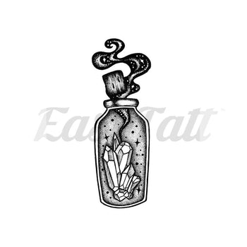 Crystals in Cork Bottle - By Alexandra Yarushina - Temporary