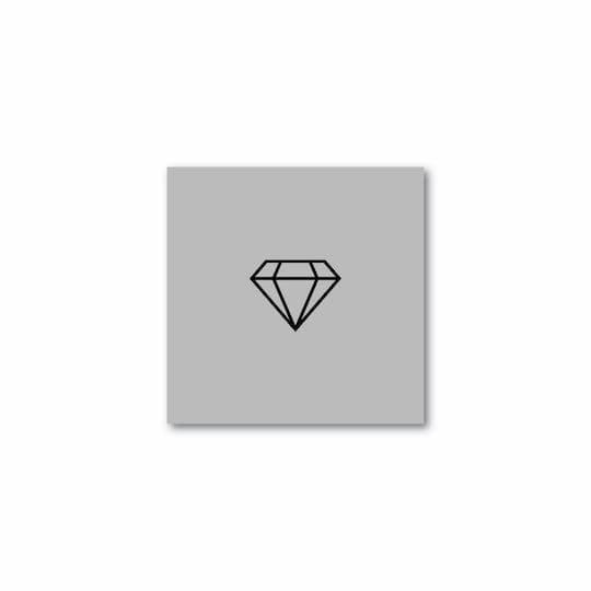 Diamond - Single Stencil