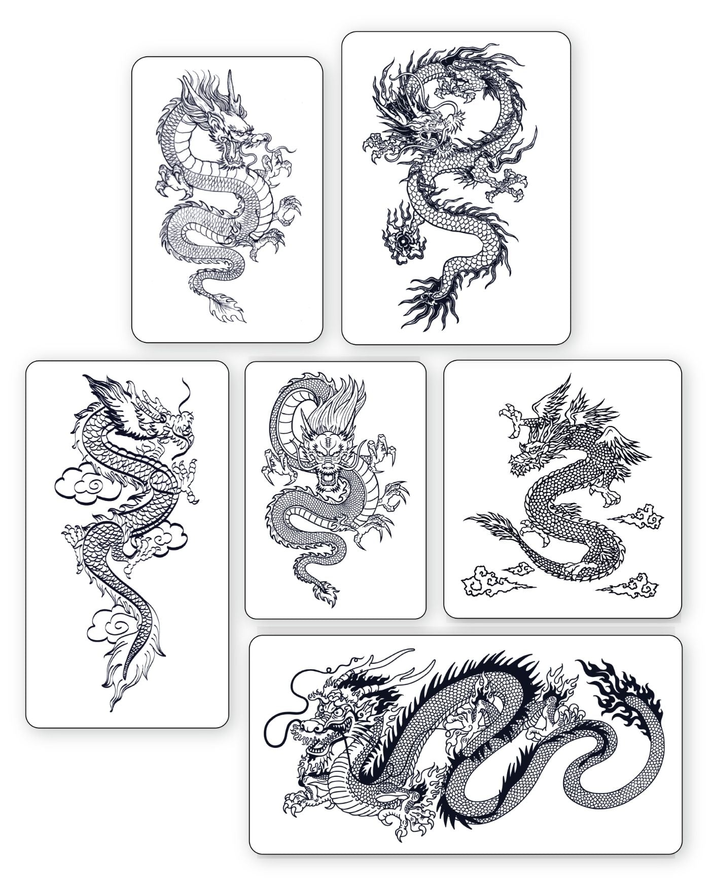 Dragon's Den - 6 Tattoos