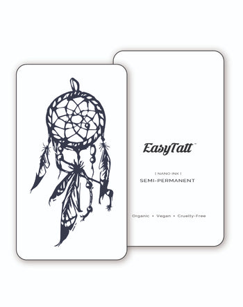 Dreamcatcher - Semi-Permanent Tattoo
