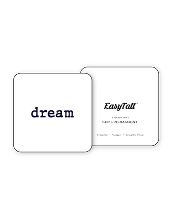 Dream - Semi-Permanent Tattoo