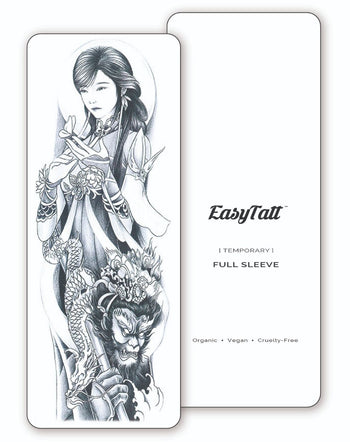 (Full Sleeve) Eternal - Temporary Tattoo