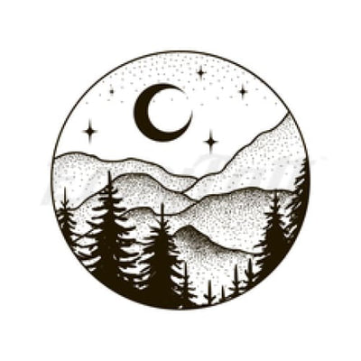 Forest Dreams - Temporary Tattoo