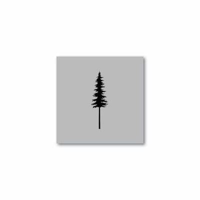 Forest Tree - Single Stencil