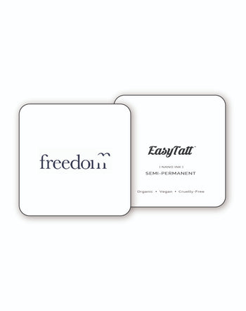 Freedom - Semi-Permanent Tattoo