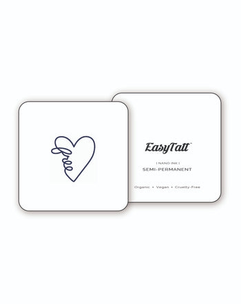 Free Love - Semi-Permanent Tattoo