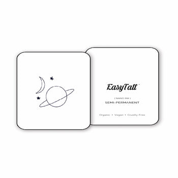 Galaxy - Semi-Permanent Tattoo