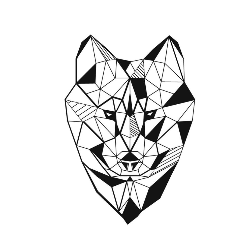 Geometric Fox - Tattoo