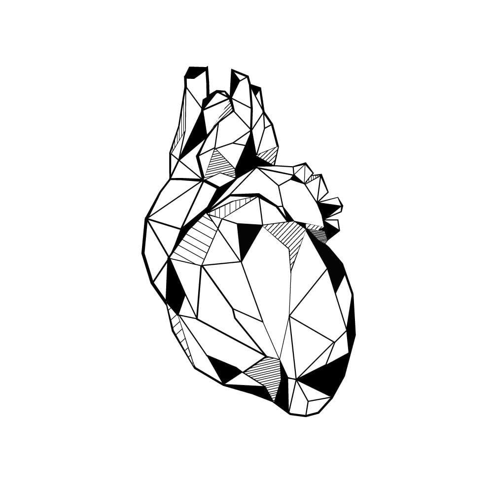 Heart Geometric