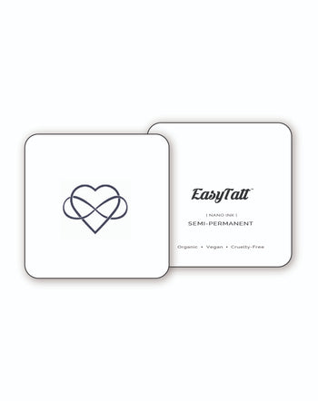 Heart Infinity - Semi-Permanent Tattoo