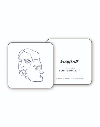 Human Connection - Semi-Permanent Tattoo