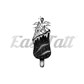 Imagination Popsicle - By Alexandra Yarushina - Temporary