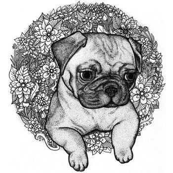 KrayKray - By Strat.Lacy.Art - Temporary Tattoo