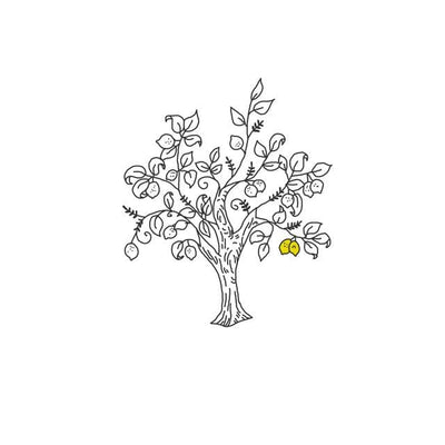 Lemon Tree - Temporary Tattoo