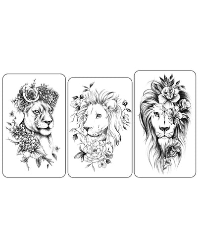 (Half Sleeves Pack) Lioness Trio