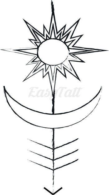 Life - Temporary Tattoo