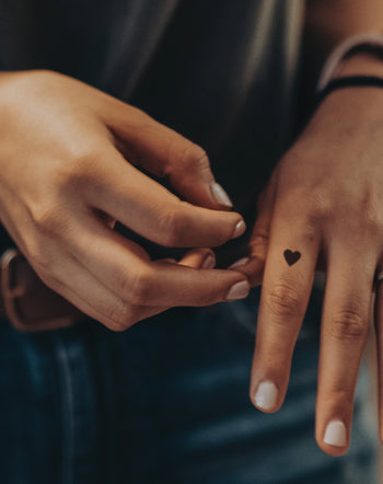 Heart - Semi-Permanent Tattoo