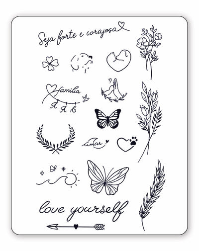 (17 Tattoos) Love Yourself