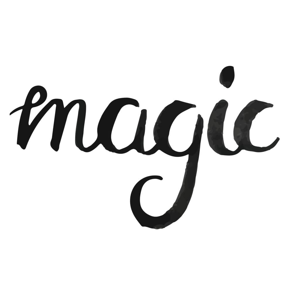 Magic - By Eastern Cloud - Temporary Tattoo