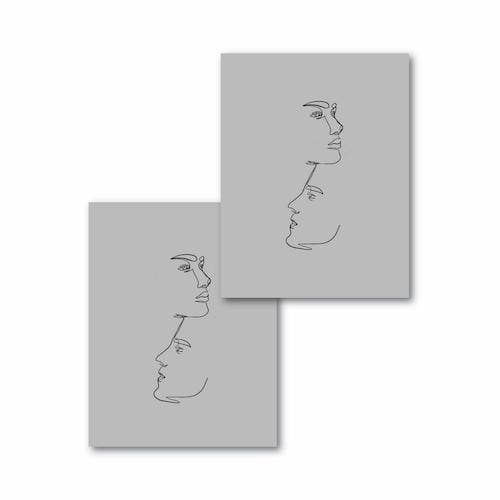 Minimal Faces - Semi-Permanent Stencil Kit