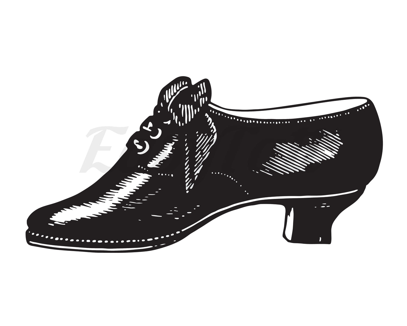 Ballroom Shoe