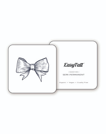 Ribbon - Semi-Permanent Tattoo
