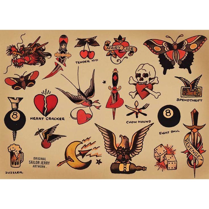 Sailor Jerry Collection - Tattoos