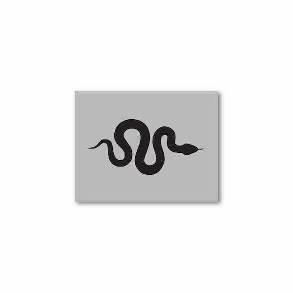 Serpent - Single Stencil