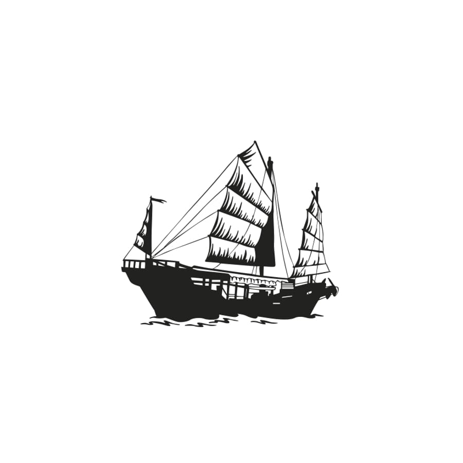 Ship - Temporary Tattoo