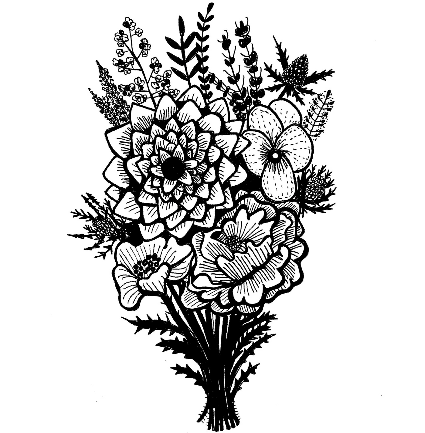 Sketchbook Florals