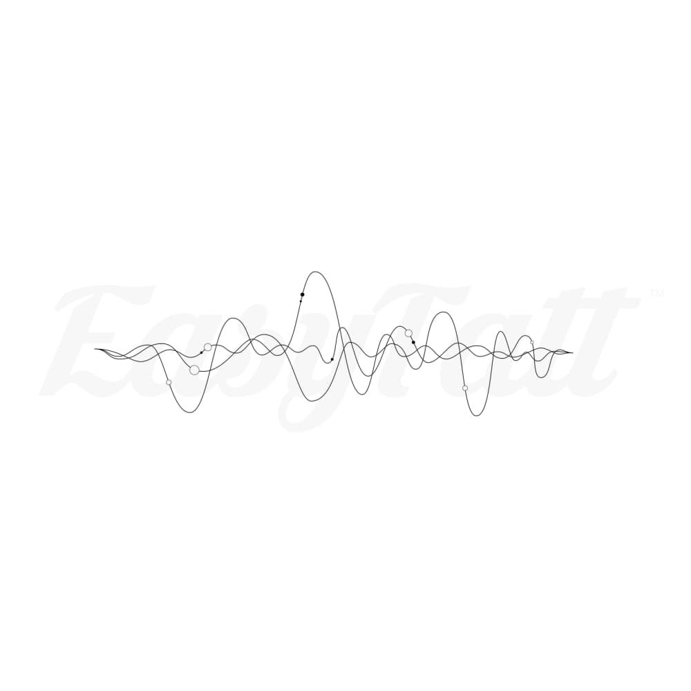 Sound Waves - Tattoo