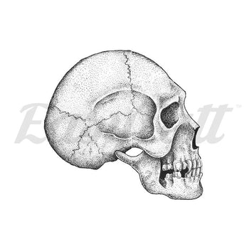 Stage Two/ The Warning - By Joana Mena - Temporary Tattoo