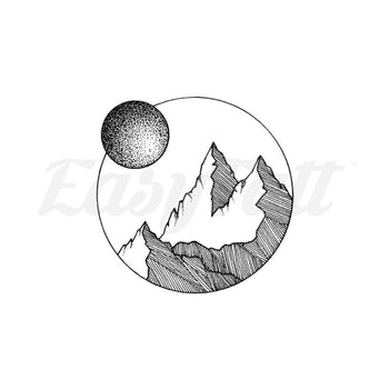 Structure - By C.kritzelt - Temporary Tattoo