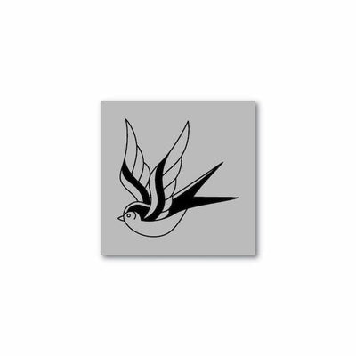 Swallow - Single Stencil