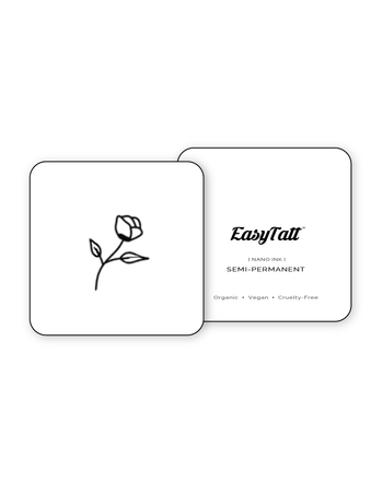 Tiny Rose - Semi-Permanent Tattoo