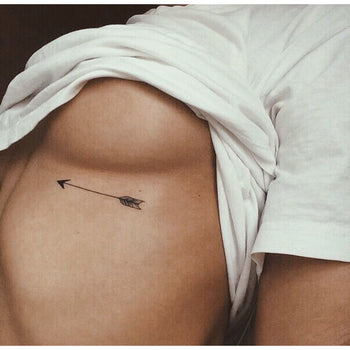 Tribal Arrow - Temporary Tattoo