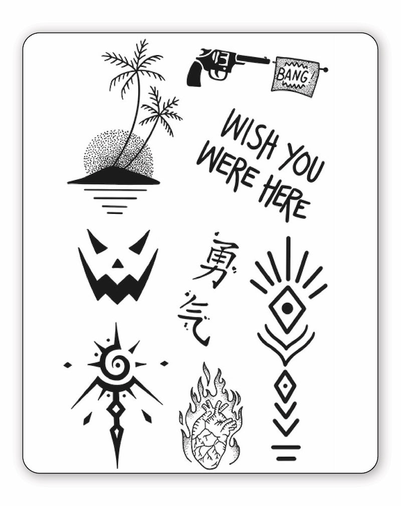 (8 Tattoos) Wish You Were Here