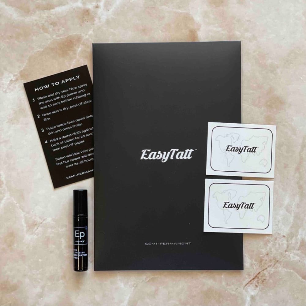 World Map - Semi-Permanent Individual